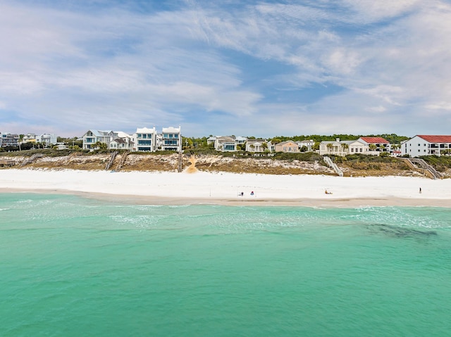 40 Jasmine Cir, Santa Rosa Beach, FL 32459 - water view with local beach