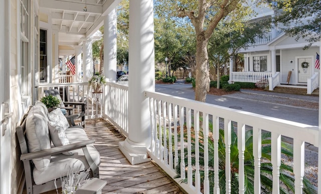 4134 Cobalt Cir Unit Ro14, Panama City, FL 32408 - view of covered porch