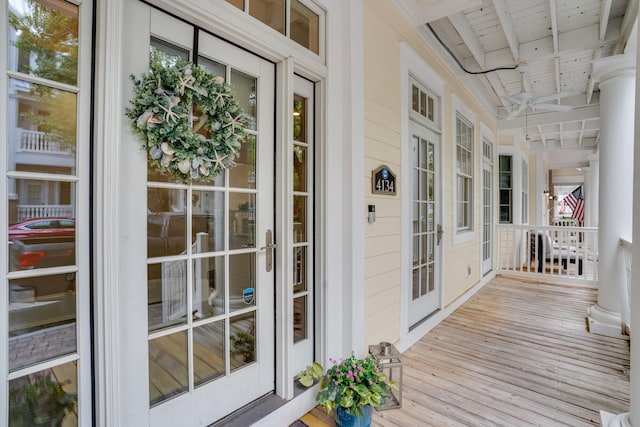 4134 Cobalt Cir Unit Ro14, Panama City, FL 32408 - view of wooden deck