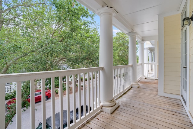 4134 Cobalt Cir Unit Ro14, Panama City, FL 32408 - view of wooden terrace