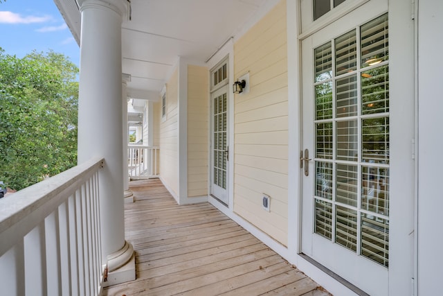 4134 Cobalt Cir Unit Ro14, Panama City, FL 32408 - view of wooden porch