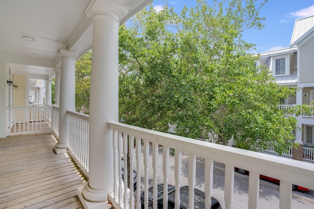 4134 Cobalt Cir Unit Ro14, Panama City, FL 32408 - view of balcony