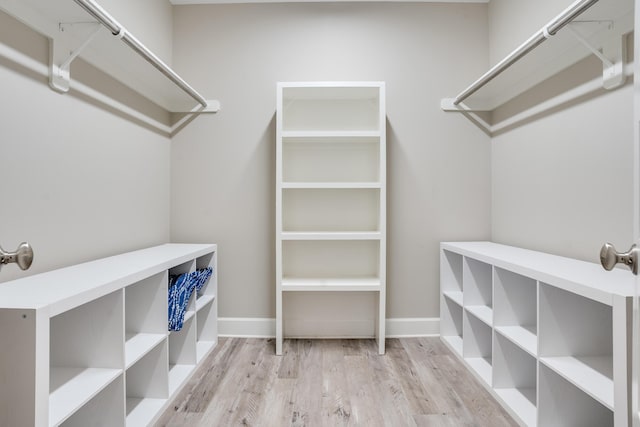 4134 Cobalt Cir Unit Ro14, Panama City, FL 32408 - walk in closet with wood finished floors