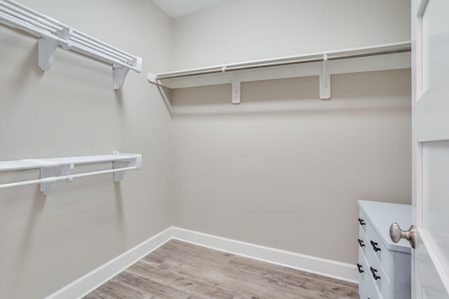 4134 Cobalt Cir Unit Ro14, Panama City, FL 32408 - walk in closet with wood finished floors