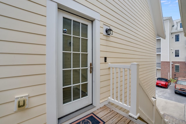 4134 Cobalt Cir Unit Ro14, Panama City, FL 32408 - view of doorway to property