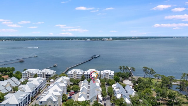 4134 Cobalt Cir Unit Ro14, Panama City, FL 32408 - aerial view of a large body of water