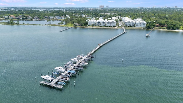 4134 Cobalt Cir Unit Ro14, Panama City, FL 32408 - bird's eye view of a nearby body of water