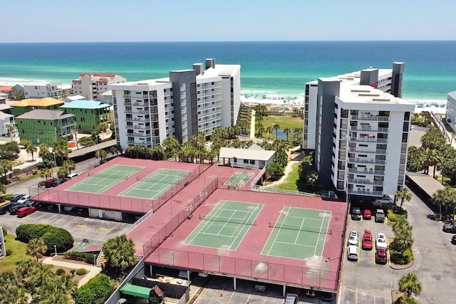 114 Mainsail Dr Unit 384, Miramar Beach, FL 32550 - bird's eye view of apartment complex / building and a nearby body of water