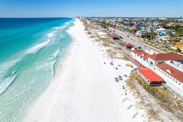 52 Tranquility Ln, Destin, FL 32541 - aerial view of waterfront with a beach