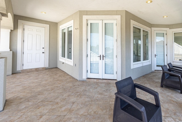 52 Tranquility Ln, Destin, FL 32541 - view of patio with french doors