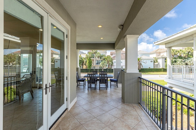 52 Tranquility Ln, Destin, FL 32541 - balcony featuring a residential view