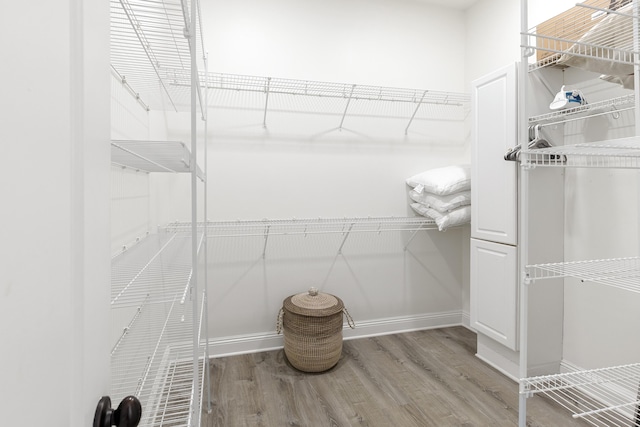 52 Tranquility Ln, Destin, FL 32541 - spacious closet featuring light wood finished floors