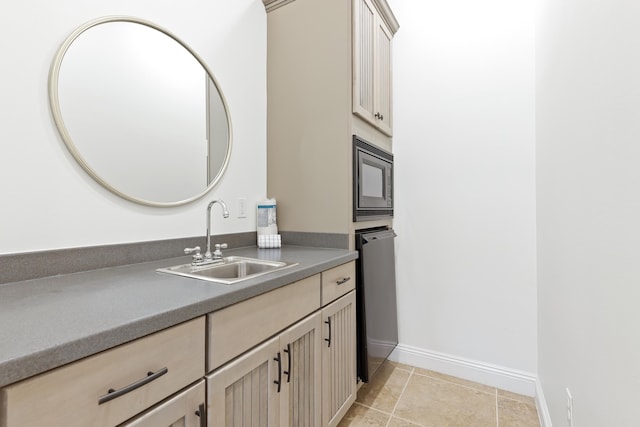 52 Tranquility Ln, Destin, FL 32541 - bathroom with vanity and baseboards