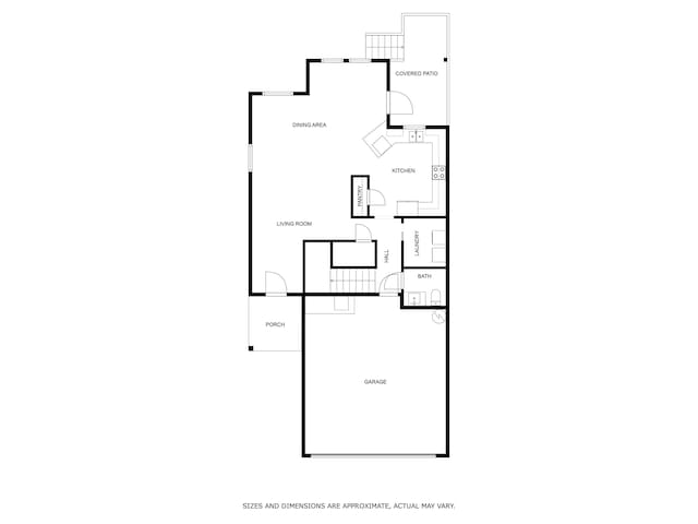 1511 23rd St, Niceville, FL 32578 - home floor plan