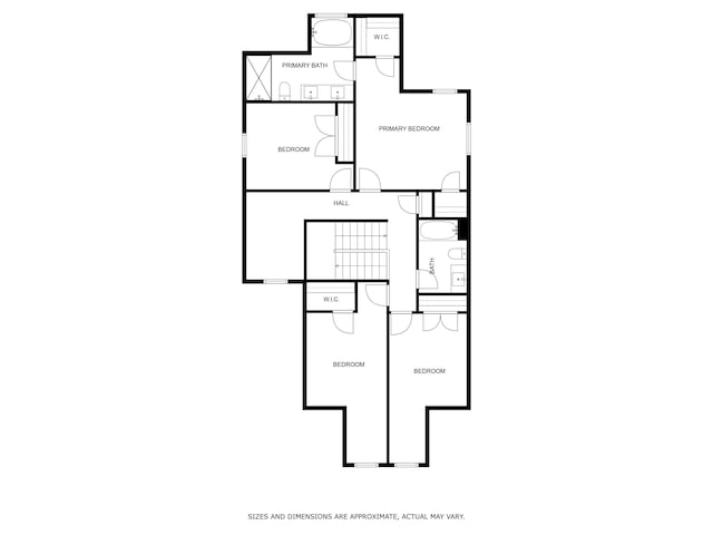 1511 23rd St, Niceville, FL 32578 - home floor plan