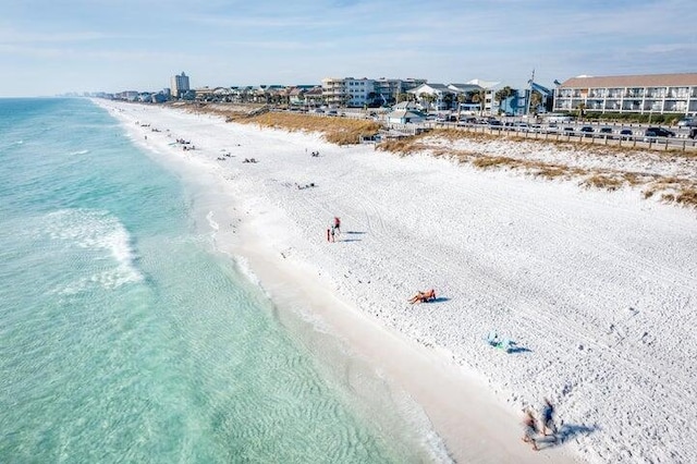 2410 Scenic Gulf Dr Unit 101C, Miramar Beach, FL 32550 - aerial view of unending shoreline