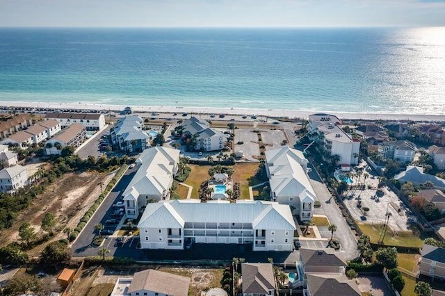 2410 Scenic Gulf Dr Unit 101C, Miramar Beach, FL 32550 - aerial overview of property's location featuring extended coastline and nearby suburban area