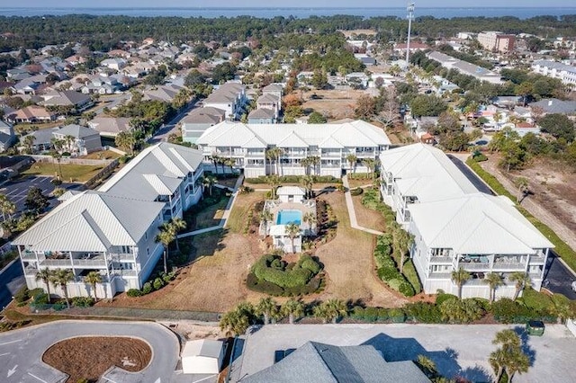 2410 Scenic Gulf Dr Unit 101C, Miramar Beach, FL 32550 - aerial perspective of suburban area with a pool area