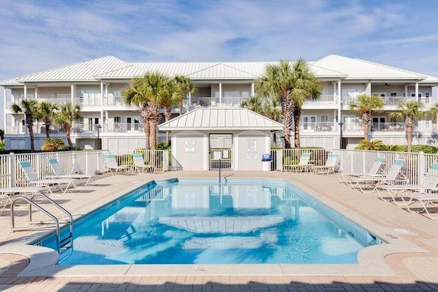 2410 Scenic Gulf Dr Unit 101C, Miramar Beach, FL 32550 - community pool with a patio