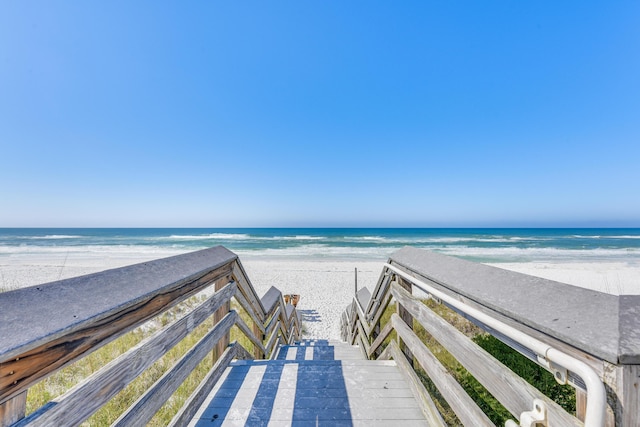 2410 Scenic Gulf Dr Unit 101C, Miramar Beach, FL 32550 - surrounding community featuring view of water and beach