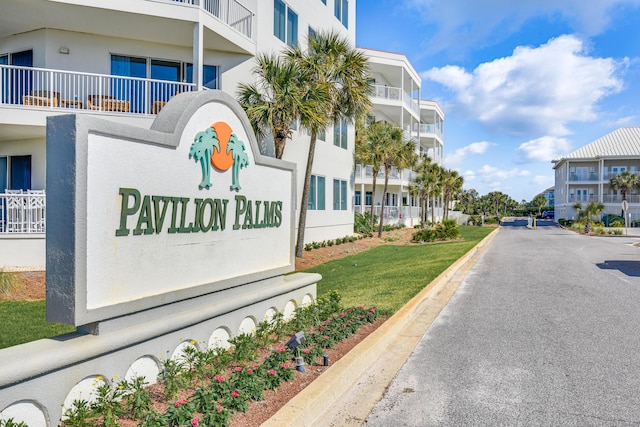 2410 Scenic Gulf Dr Unit 101C, Miramar Beach, FL 32550 - view of community / neighborhood sign