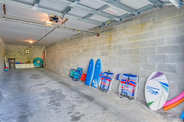 2410 Scenic Gulf Dr Unit 101C, Miramar Beach, FL 32550 - garage featuring a garage door opener