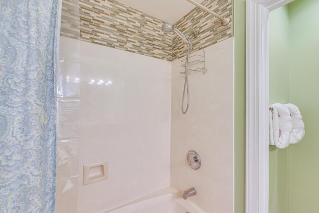 2410 Scenic Gulf Dr Unit 101C, Miramar Beach, FL 32550 - full bathroom with shower / bath combo with shower curtain