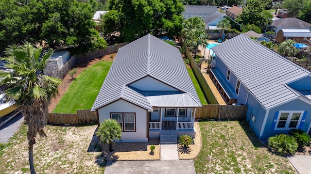 518 Second Ave, Destin, FL 32541 - aerial view of property and surrounding area