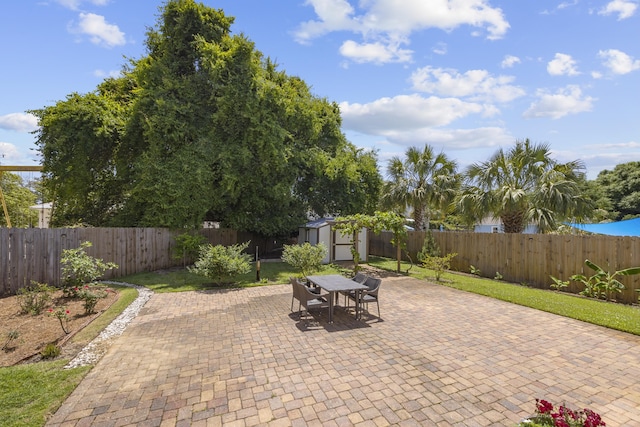 518 Second Ave, Destin, FL 32541 - view of patio / terrace with outdoor dining area