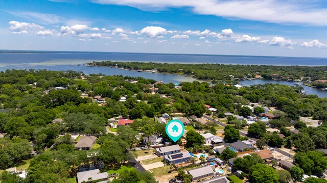 518 Second Ave, Destin, FL 32541 - bird's eye view of a large body of water