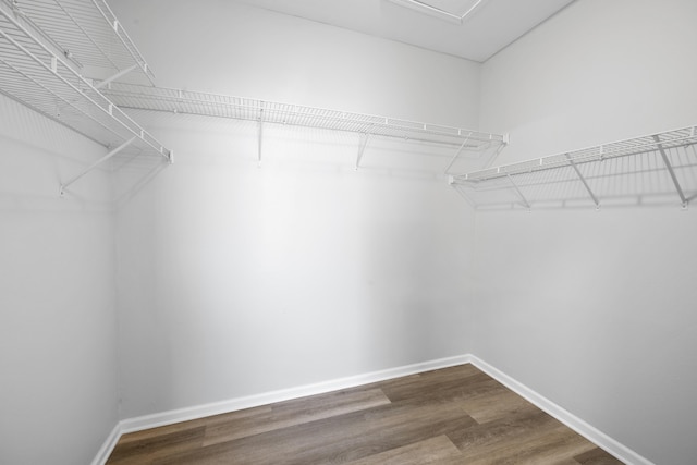 518 Second Ave, Destin, FL 32541 - walk in closet featuring dark wood-style floors