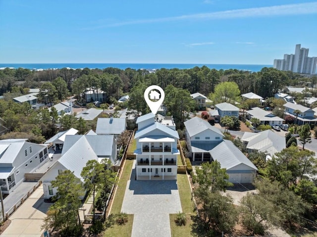 136 Lee Pl, Santa Rosa Beach, FL 32459 - aerial view of residential area