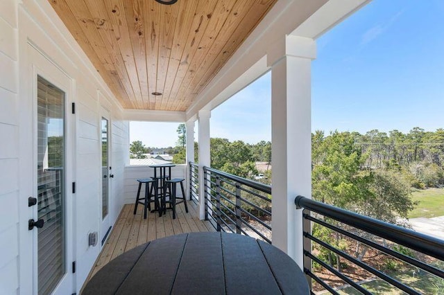 136 Lee Pl, Santa Rosa Beach, FL 32459 - view of balcony
