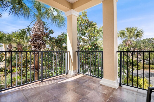 431 La Valencia Cir, Panama City Beach, FL 32413 - view of balcony