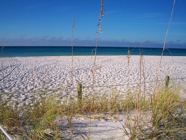 431 La Valencia Cir, Panama City Beach, FL 32413 - water view with local beach
