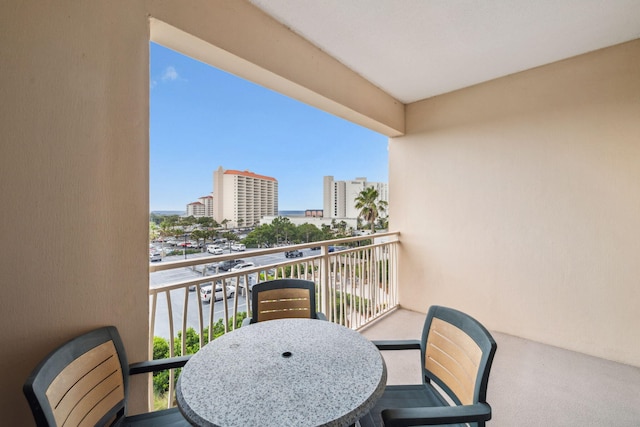 5000 S Sandestin Blvd Unit 6407, Miramar Beach, FL 32550 - balcony featuring a view of city