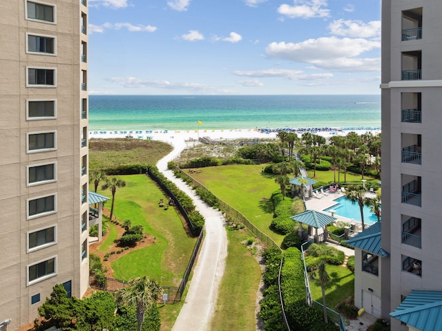 5000 S Sandestin Blvd Unit 6407, Miramar Beach, FL 32550 - water view with nearby beach