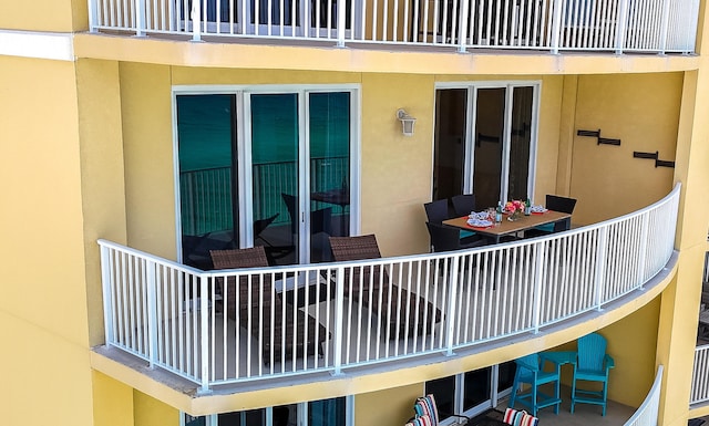 17545 Front Beach Rd Unit 1301, Panama City Beach, FL 32413 - view of balcony