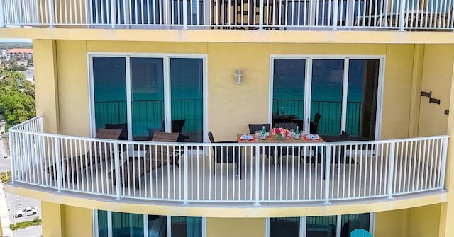 17545 Front Beach Rd Unit 1301, Panama City Beach, FL 32413 - exterior space with a balcony
