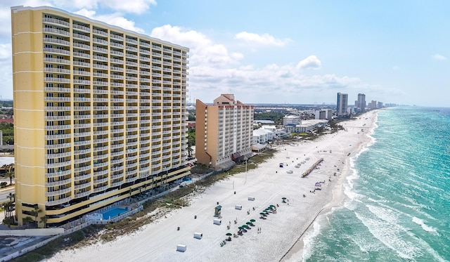 17545 Front Beach Rd Unit 1301, Panama City Beach, FL 32413 - view of urban area with expansive beach
