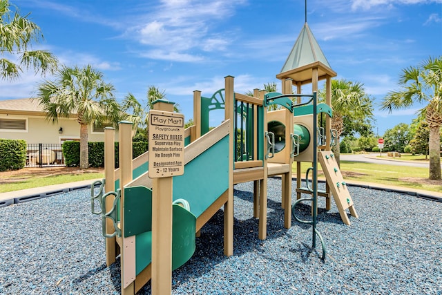8726 Brown Pelican Cir, Navarre, FL 32566 - view of communal playground