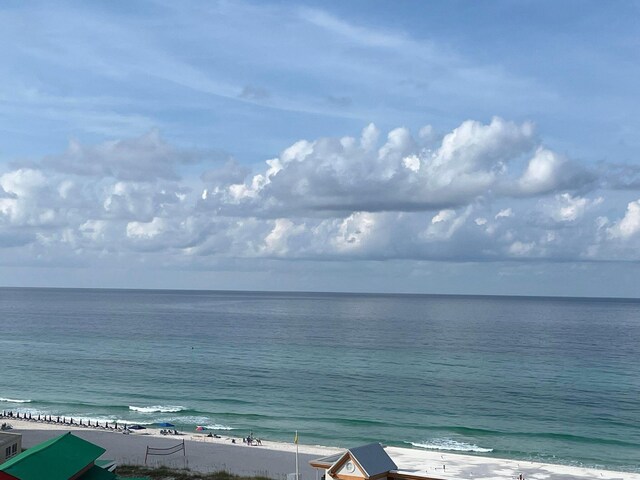 15100 Front Beach Rd Unit 831, Panama City Beach, FL 32413 - water view featuring local beach