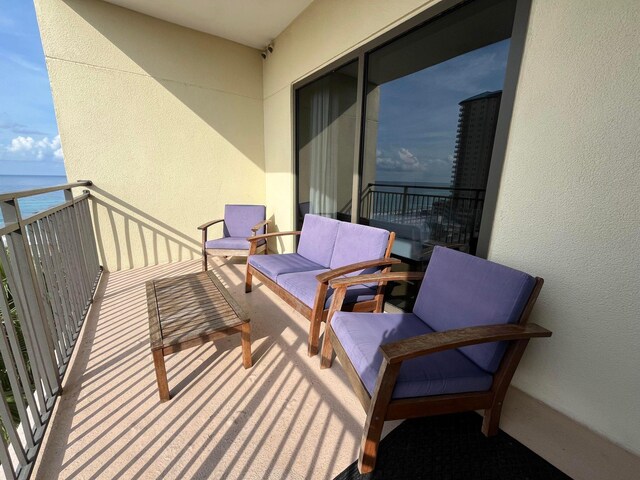 15100 Front Beach Rd Unit 831, Panama City Beach, FL 32413 - view of balcony