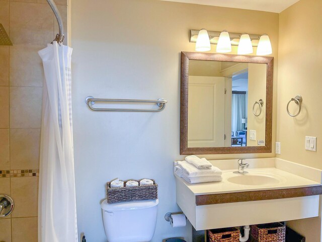15100 Front Beach Rd Unit 831, Panama City Beach, FL 32413 - bathroom with toilet and vanity