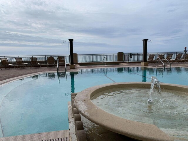 15100 Front Beach Rd Unit 831, Panama City Beach, FL 32413 - view of community pool