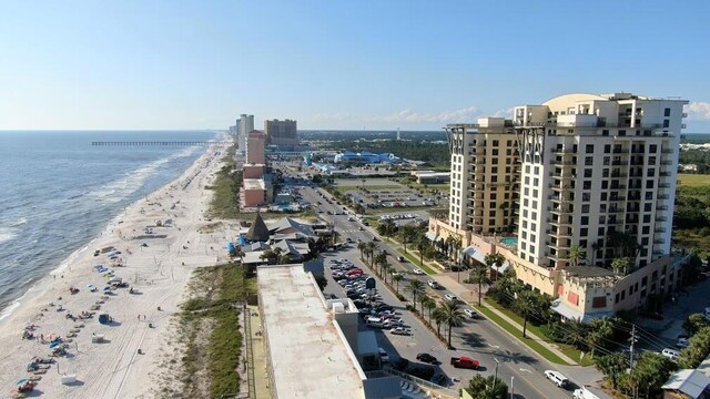 15100 Front Beach Rd Unit 831, Panama City Beach, FL 32413 - aerial view of expansive beach