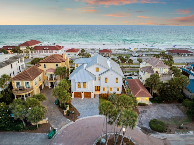 4658 Destiny Way, Destin, FL 32541 - aerial perspective of suburban area with a large body of water