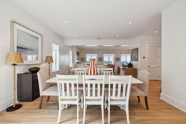 3464 Scenic Highway 98, Destin, FL 32541 - dining room with light wood-style floors