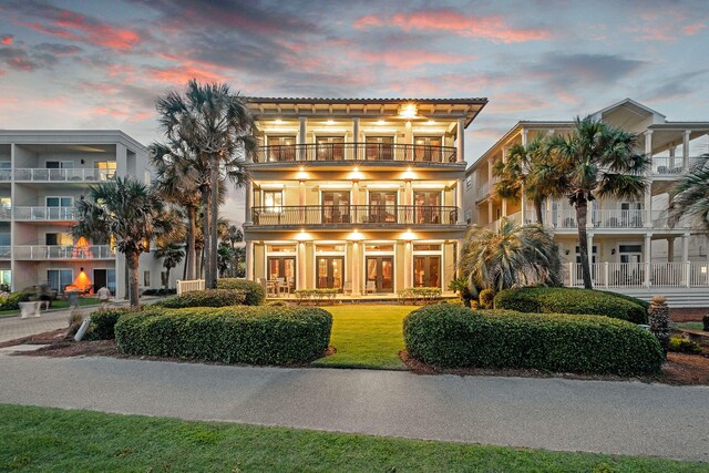 17 Saint Martin Cir, Miramar Beach, FL 32550 - view of front of property featuring a balcony