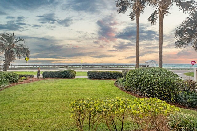 17 Saint Martin Cir, Miramar Beach, FL 32550 - yard at dusk featuring a yard